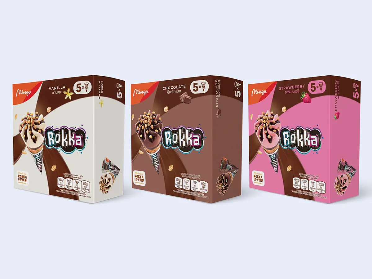 Mingo Ice Cream Packaging